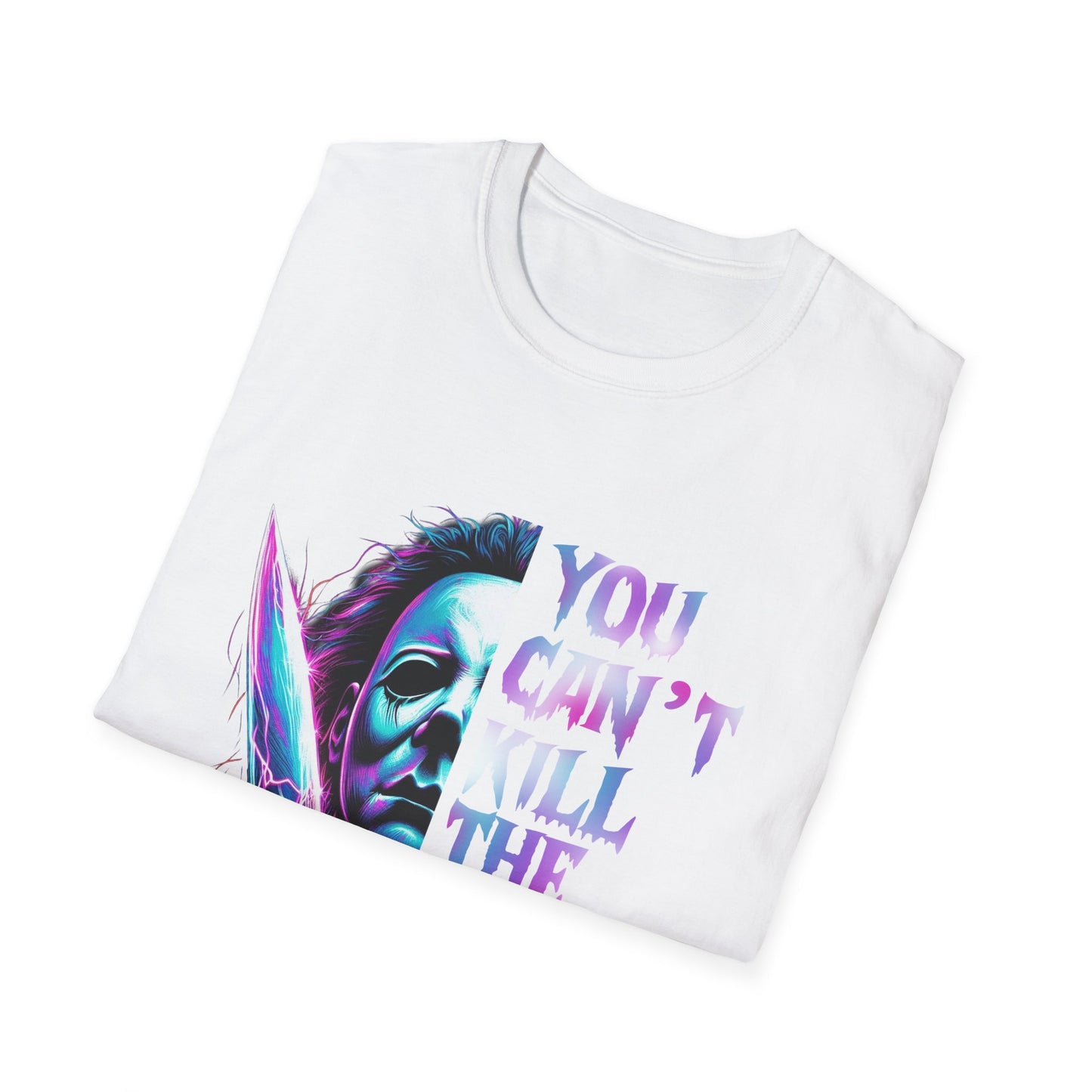 Halloween Unisex Graphic Tee - 'You Can't Kill the Boogeyman'