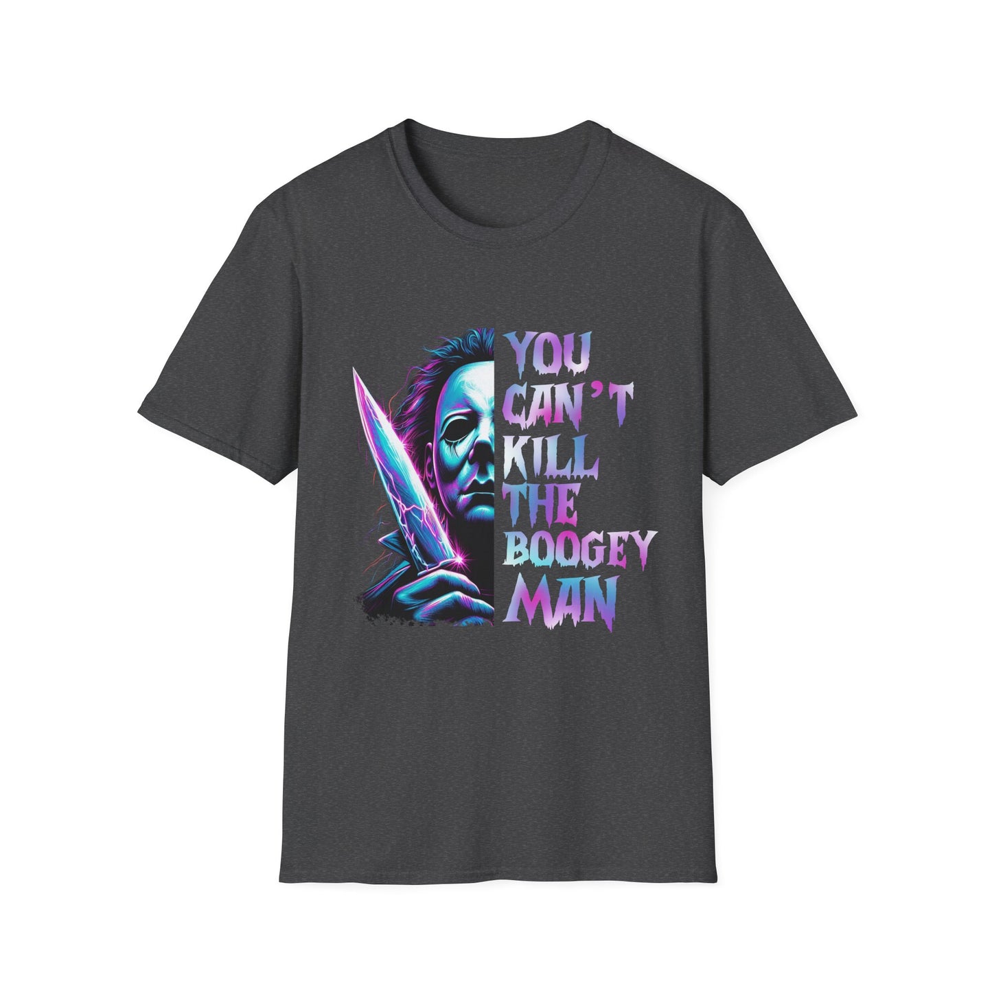 Halloween Unisex Graphic Tee - 'You Can't Kill the Boogeyman'