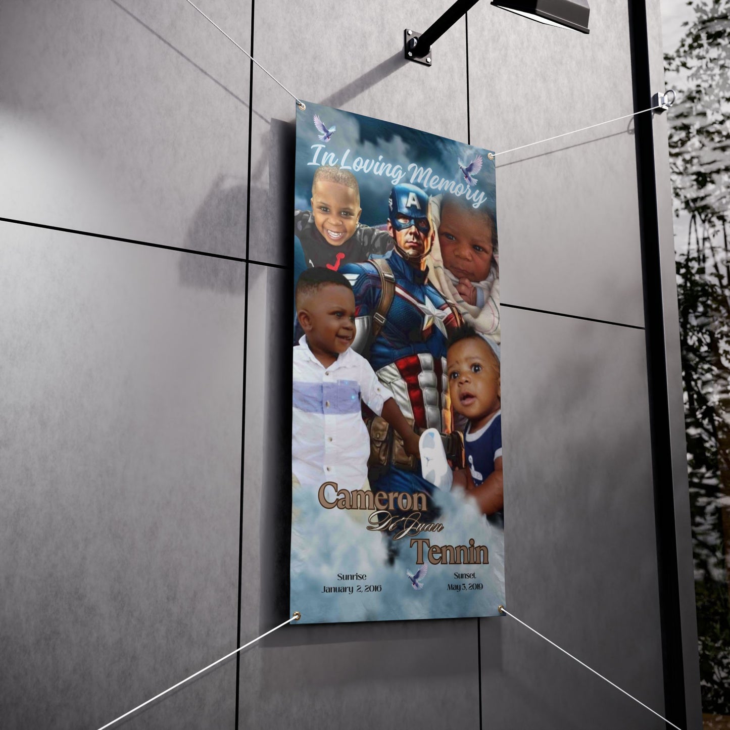 Children Memorial Banners