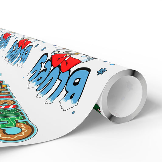 Bluey Christmas Wrapping Paper