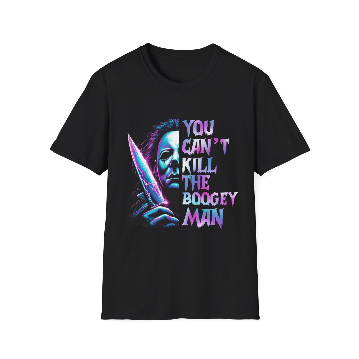 Halloween Unisex Graphic Tee - 'You Can't Kill the Boogeyman'