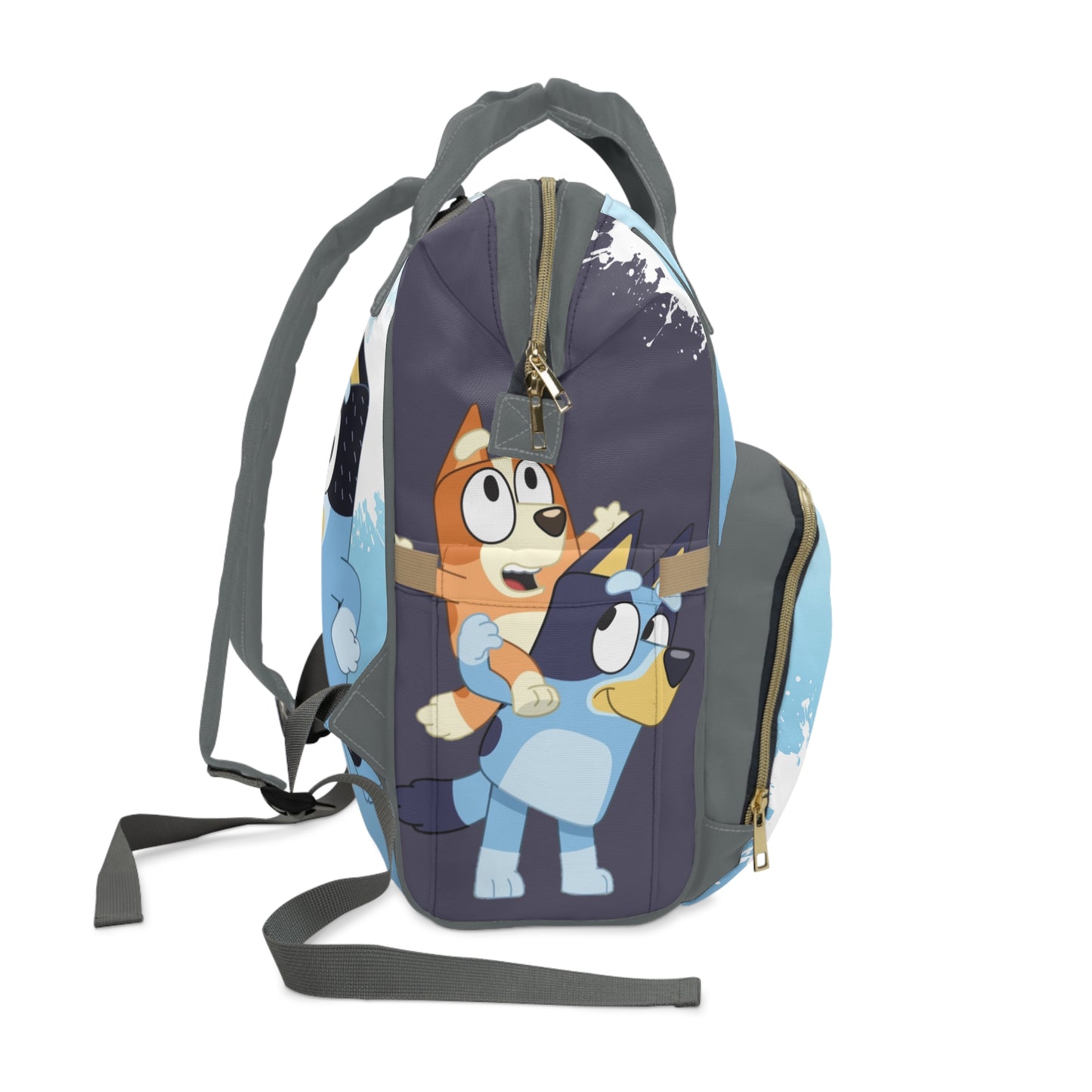 Bluey Diaper Baby Bag