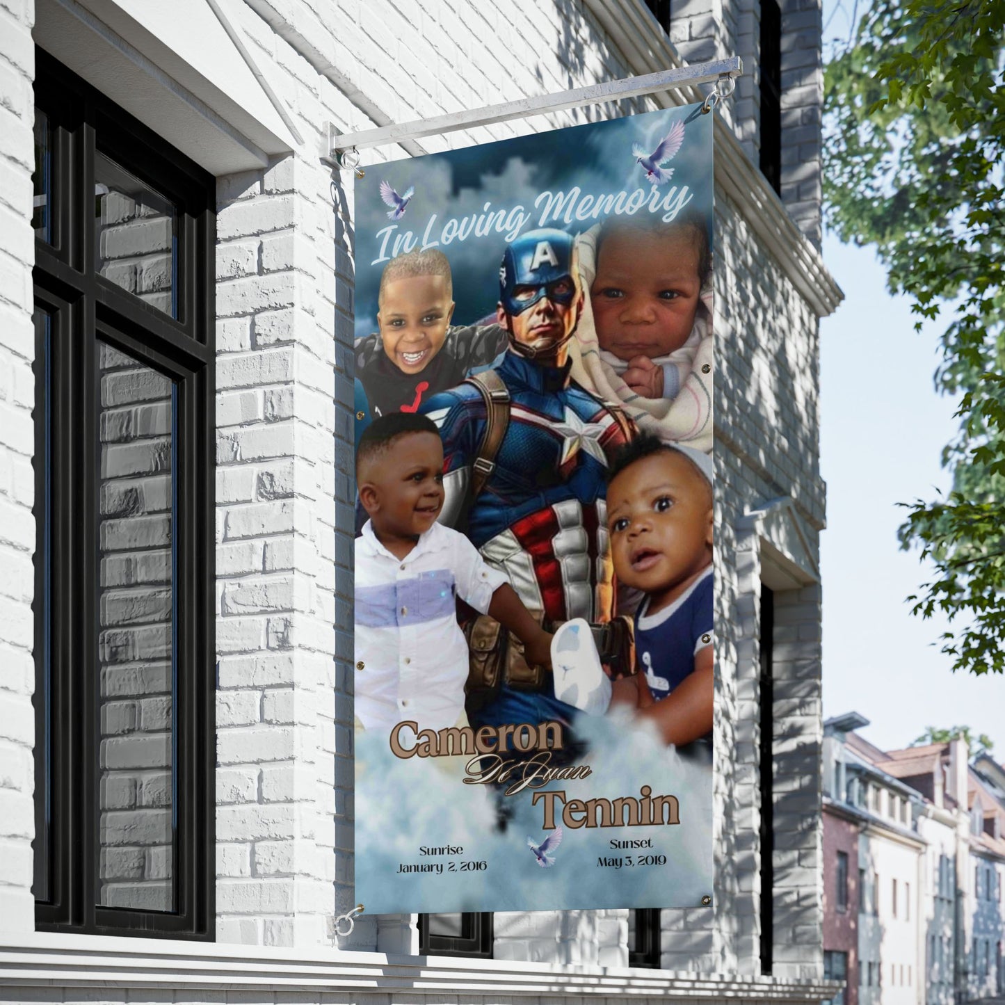 Children Memorial Banners