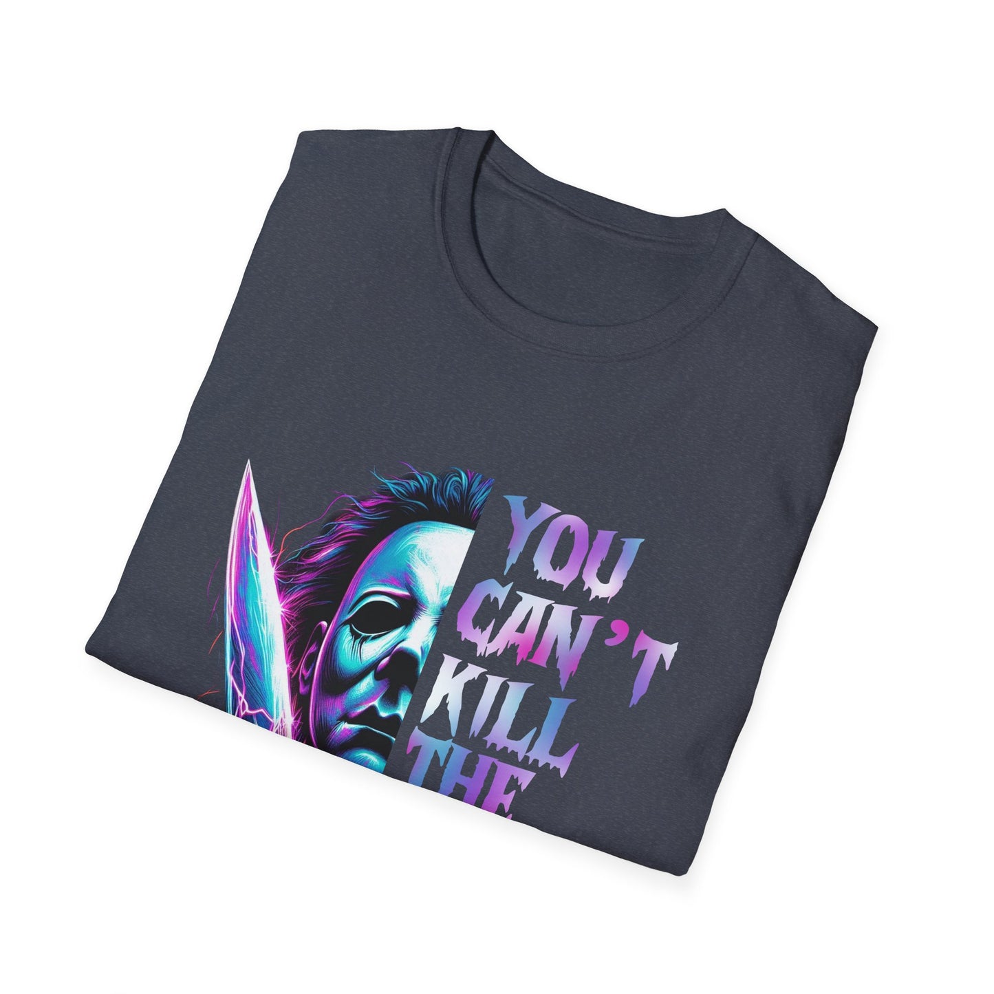 Halloween Unisex Graphic Tee - 'You Can't Kill the Boogeyman'