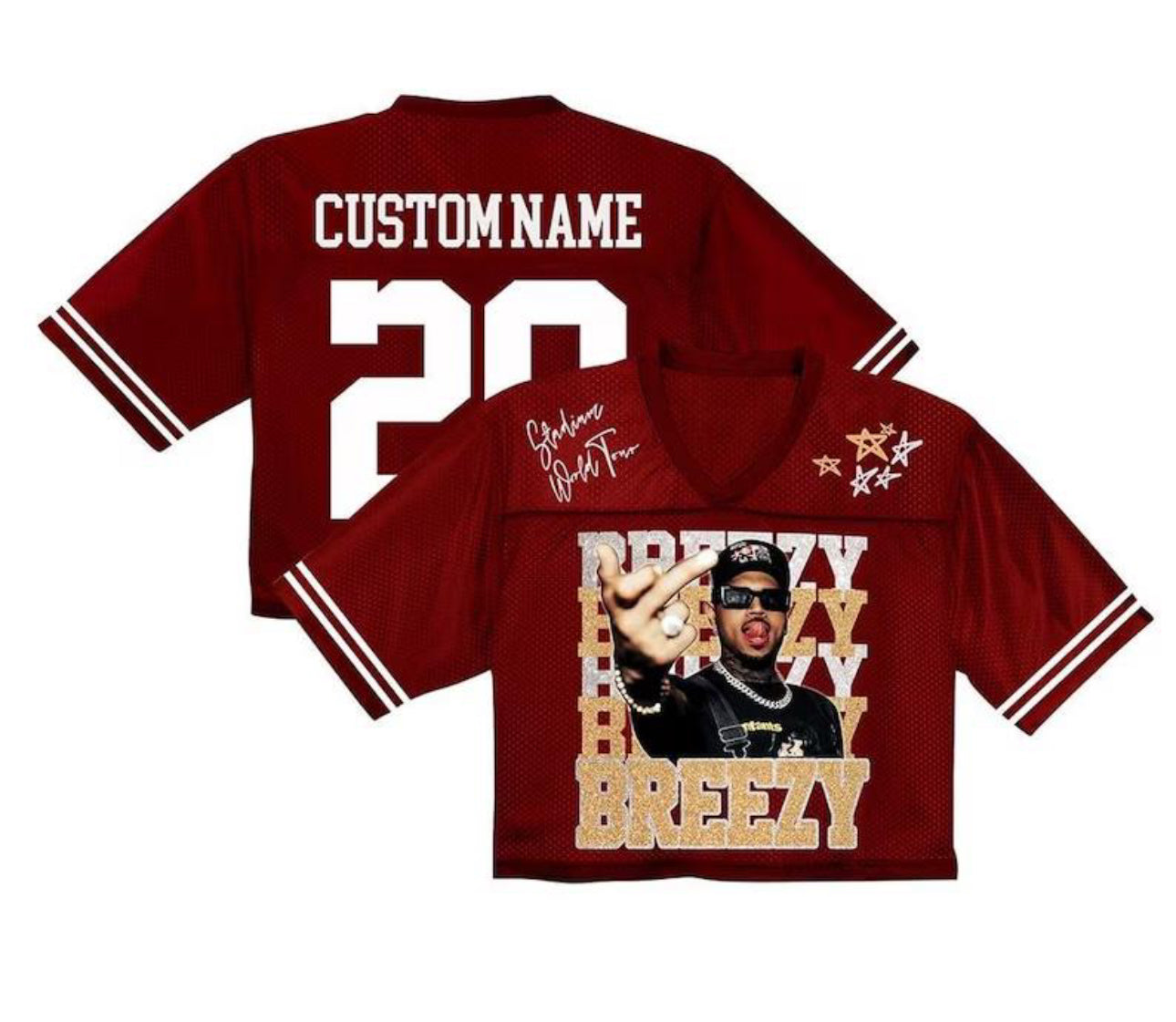 Chris Brown Jersey