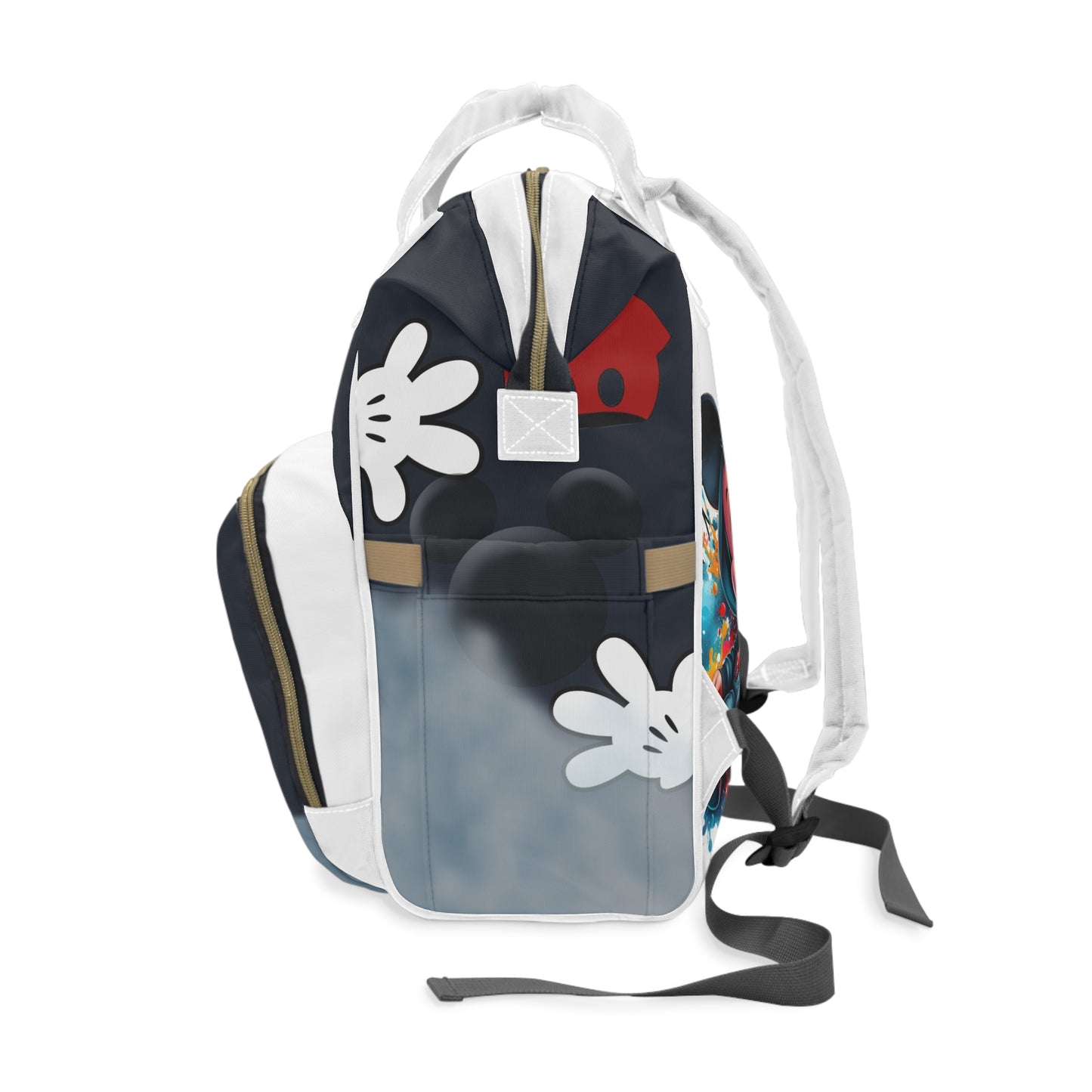 Mickey Mouse Diaper Backpack