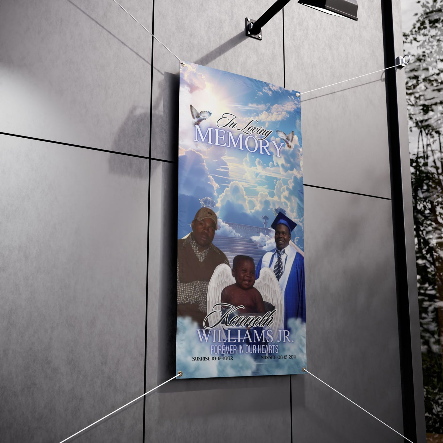 Adult Memorial Grave Blanket