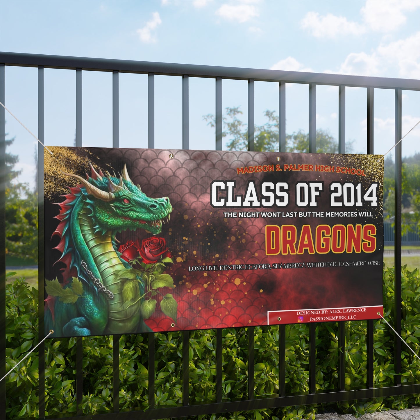 Homecoming Spirit Banner