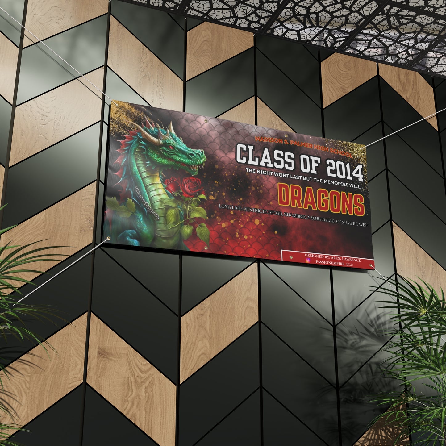Homecoming Spirit Banner
