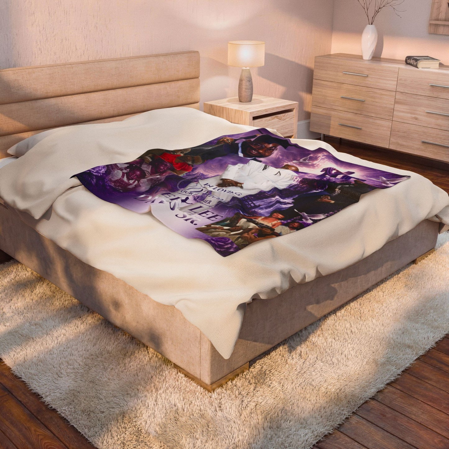 Velveteen Plush Blanket