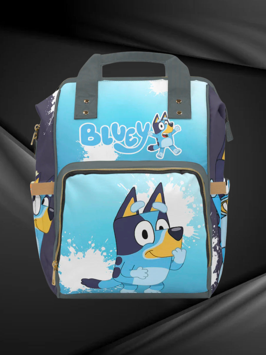 Bluey Diaper Baby Bag
