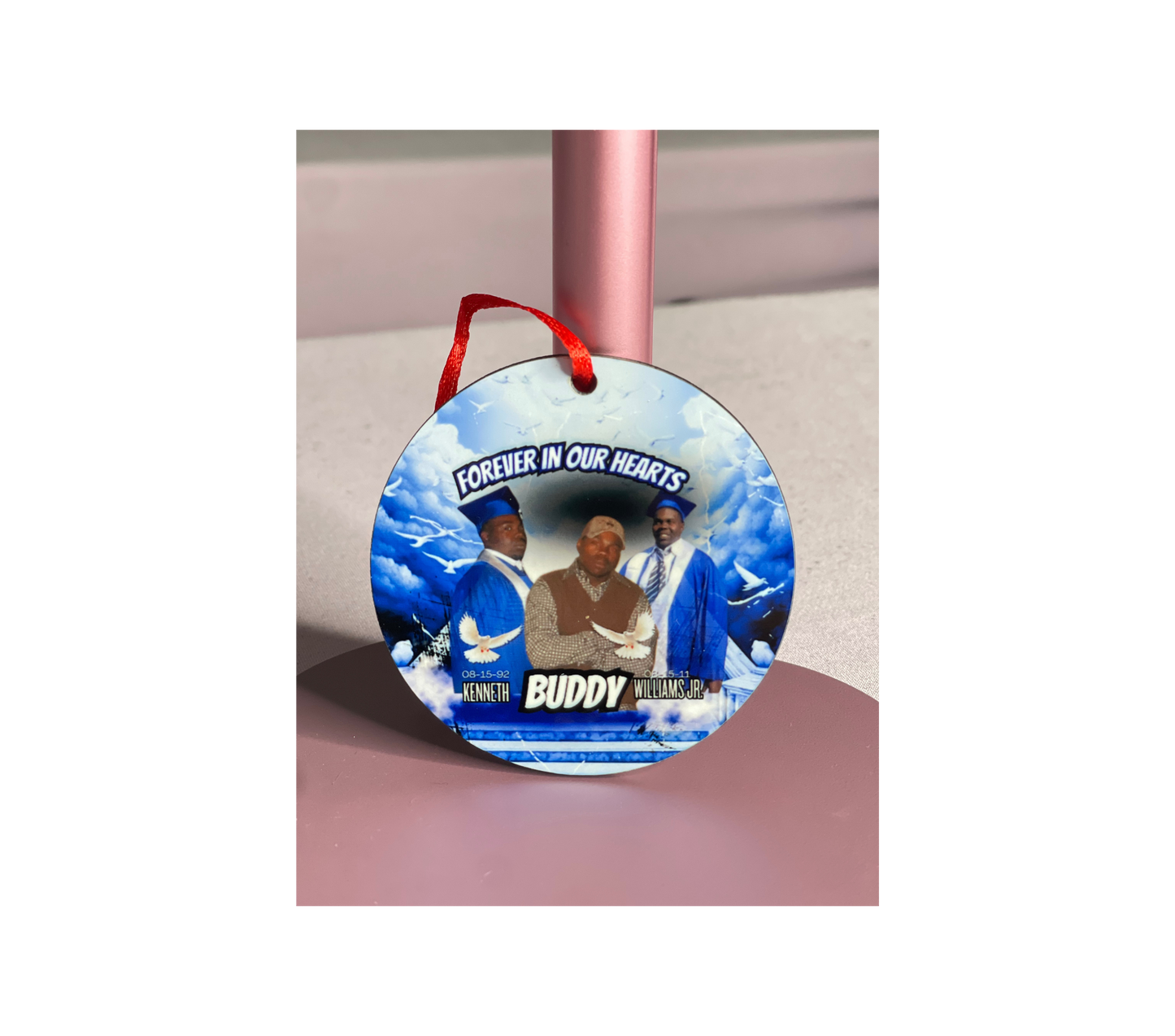 Family Christmas Ornaments