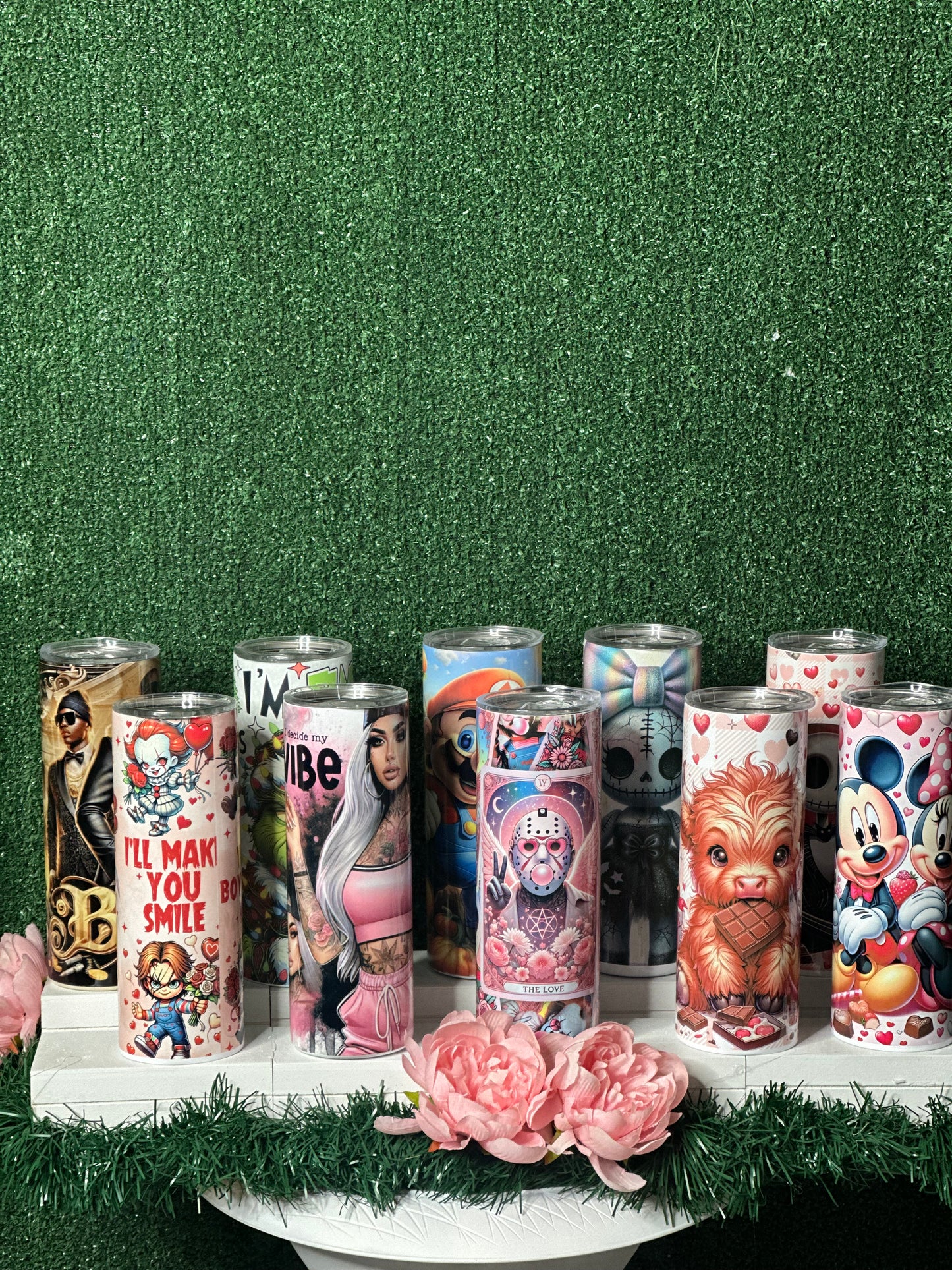 Clearance 20oz Tumbler Rack