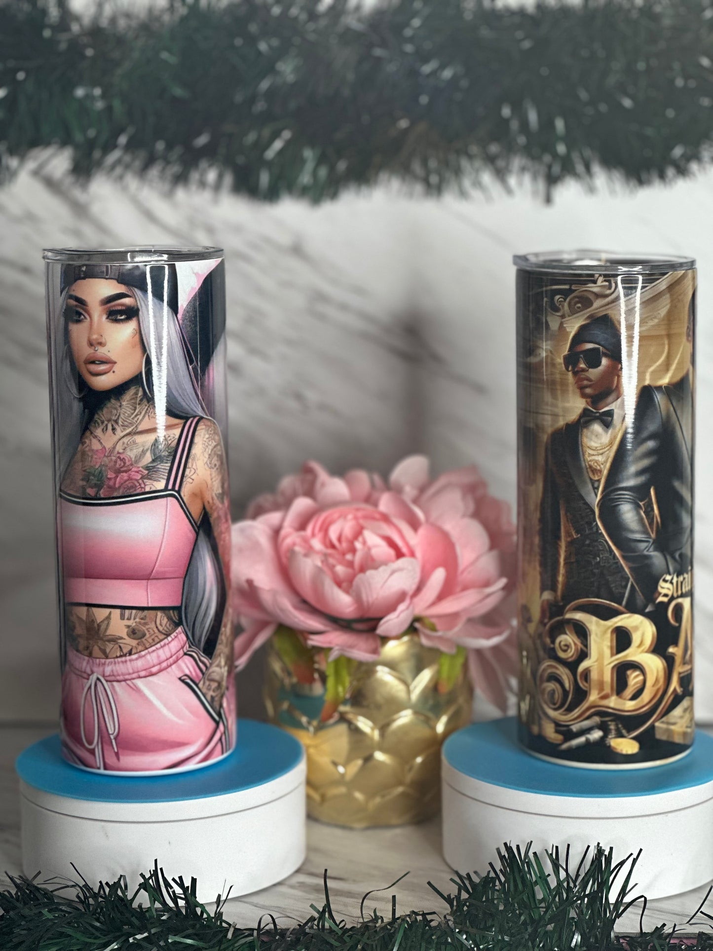Trays & Cups