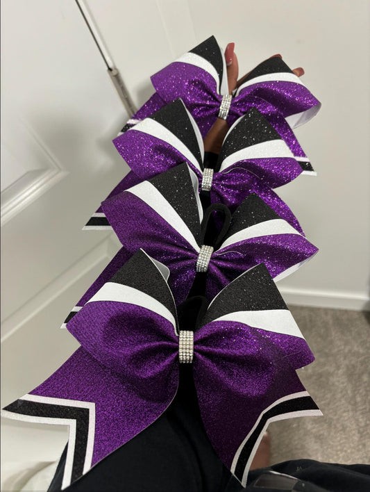 Cheer Hair Bows