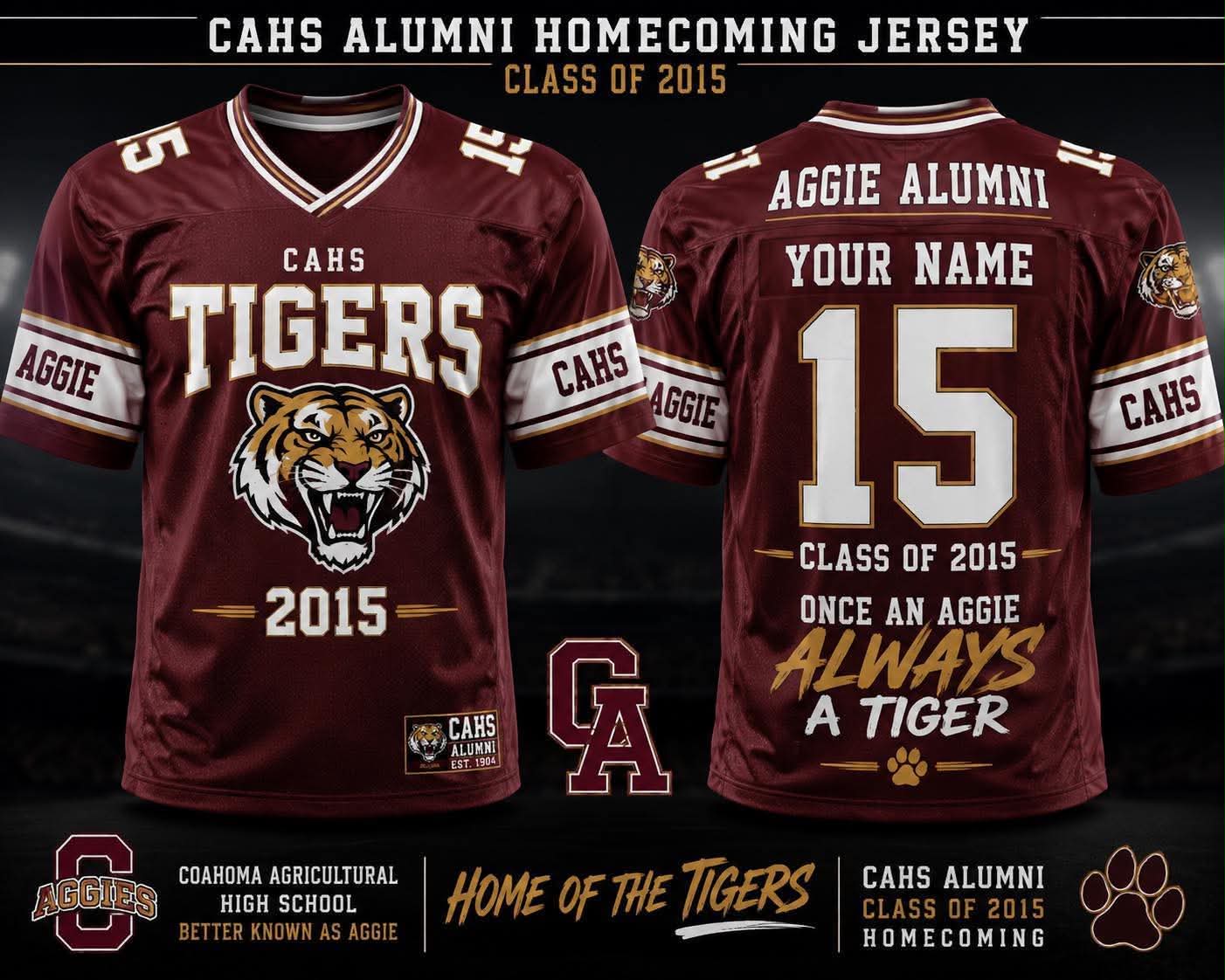 Aggie Homecoming Jerseys 15
