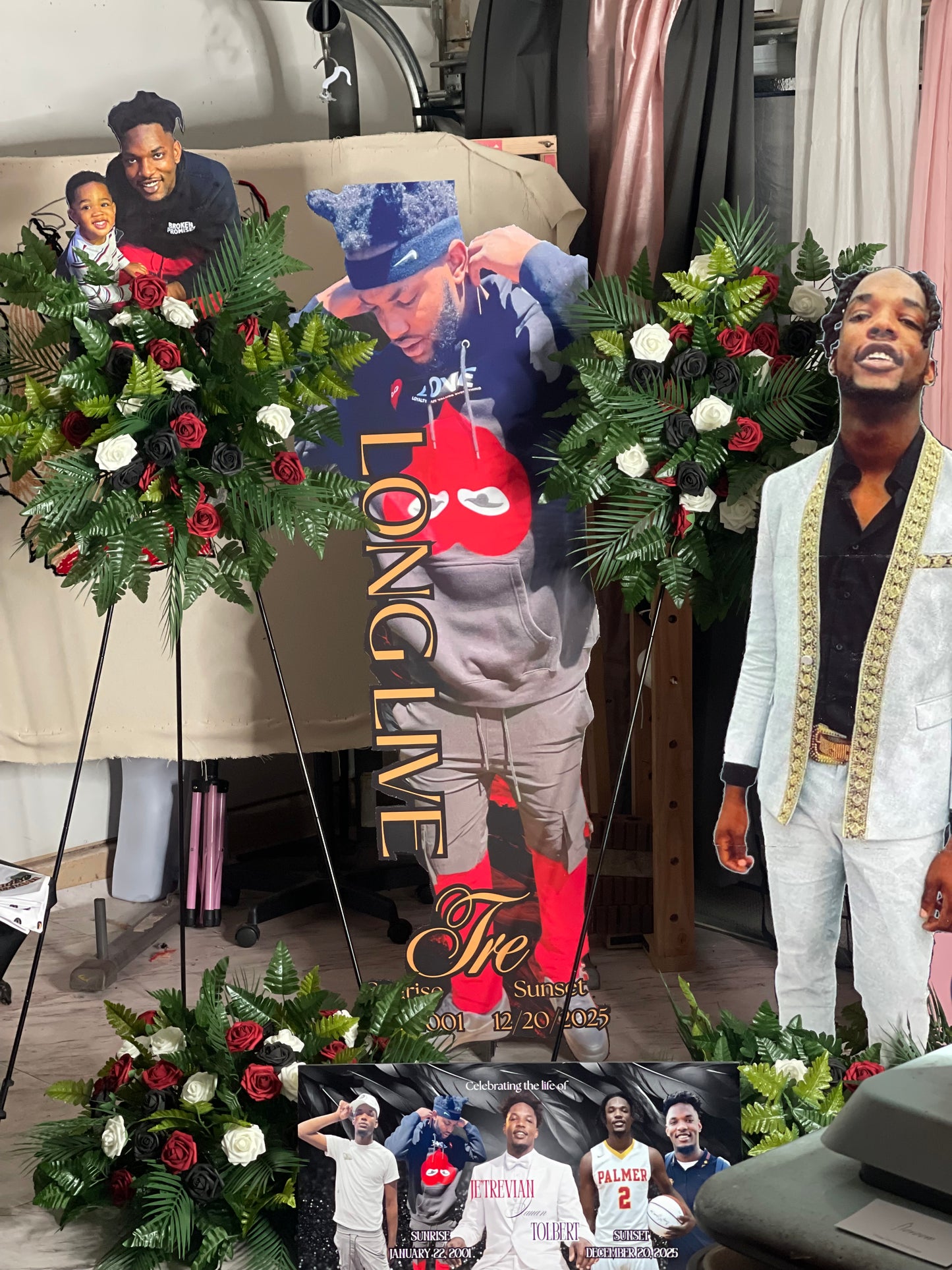 Funeral Decor/ Memorials