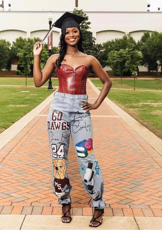 Senior Corset Outfits