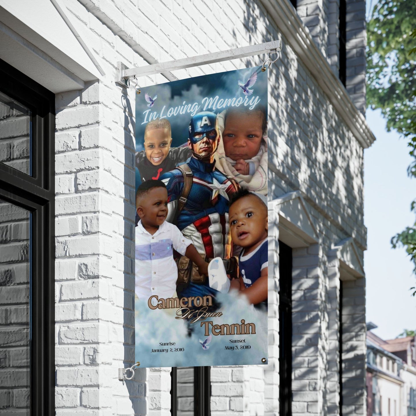 Grave Blanket Children