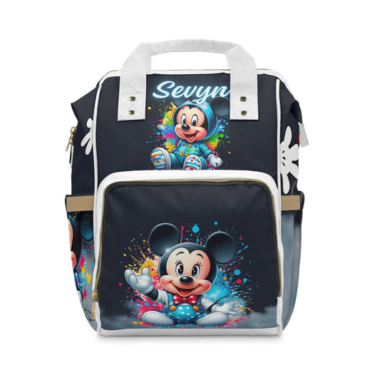 Mickey Mouse Diaper Backpack