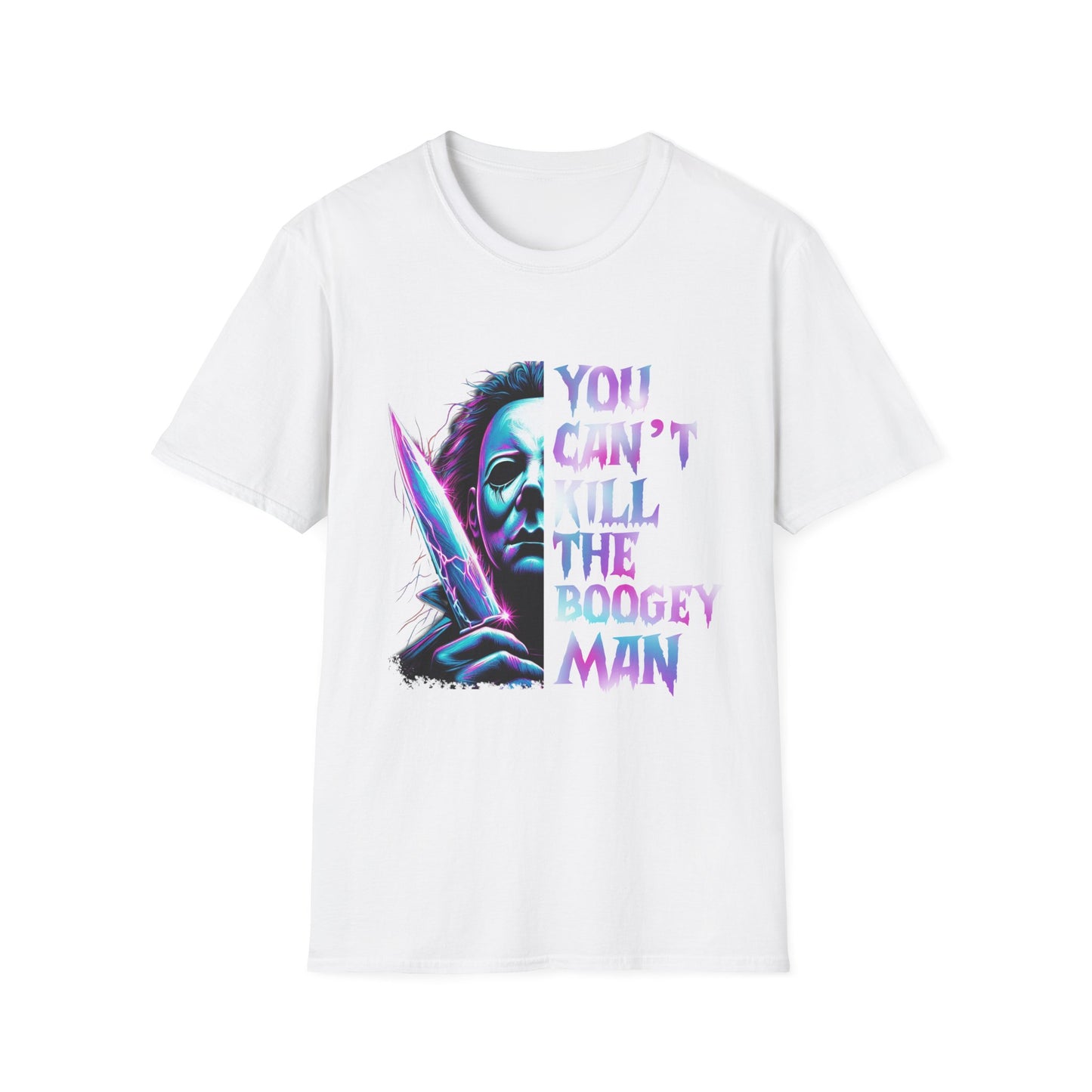 Halloween Unisex Graphic Tee - 'You Can't Kill the Boogeyman'