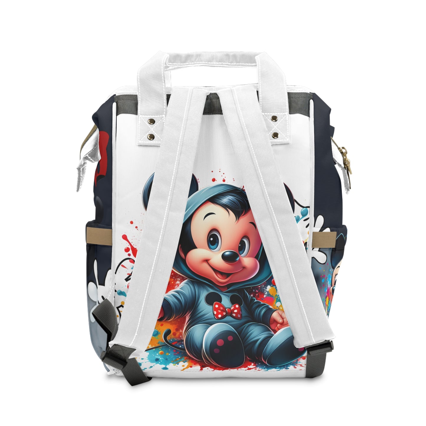 Mickey Mouse Diaper Backpack