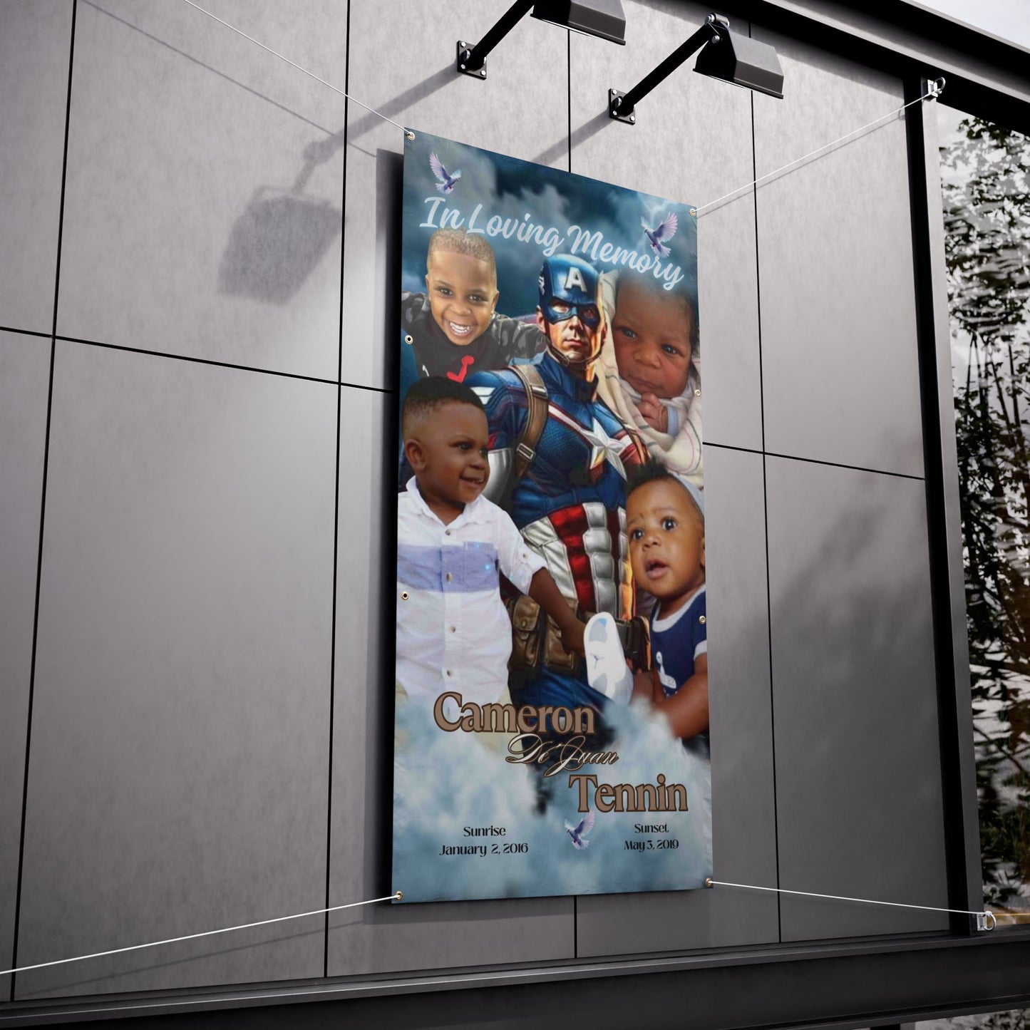 Children Memorial Banners