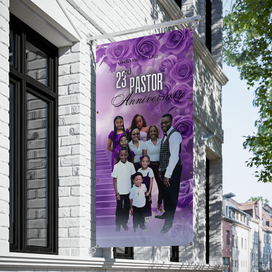 Pastor Anniversaries, Church Celebrations, Personalized Welcome Sign, Event Banner