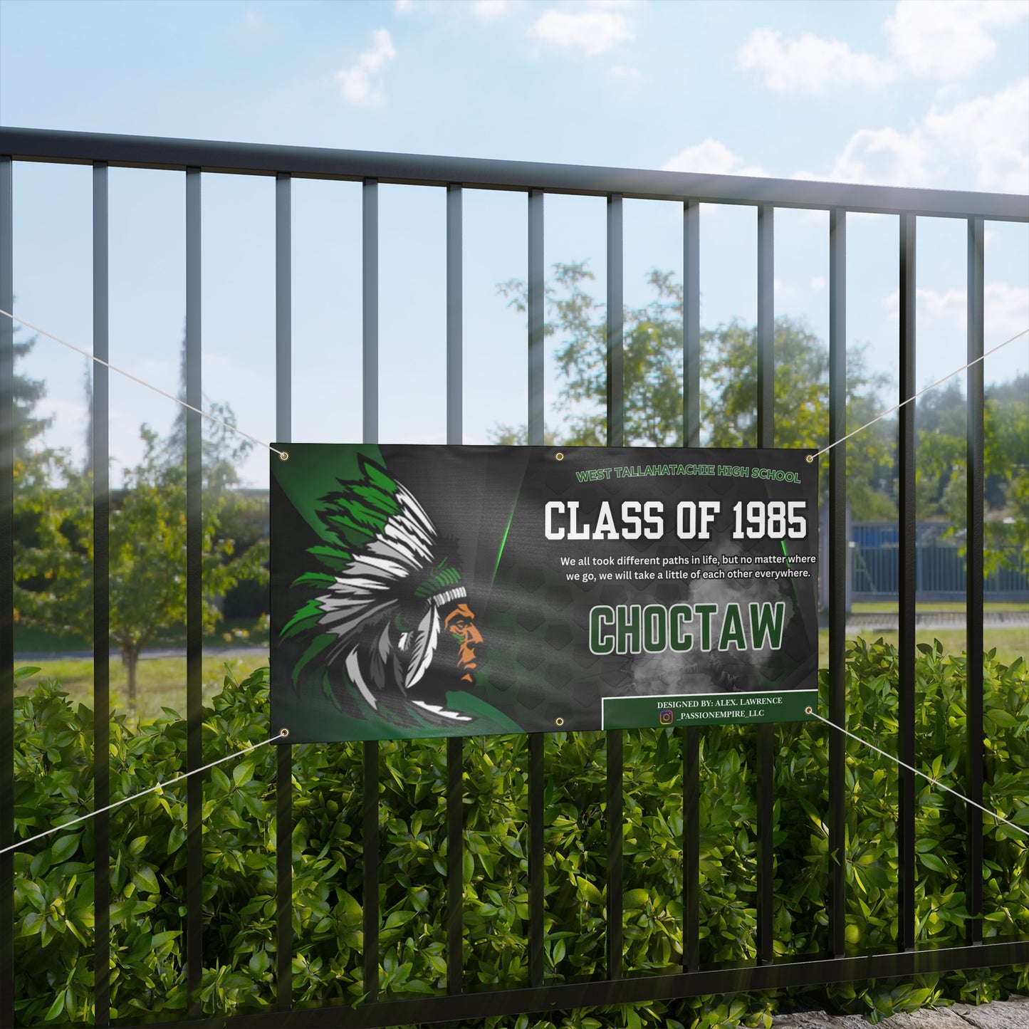 Banners for School Events