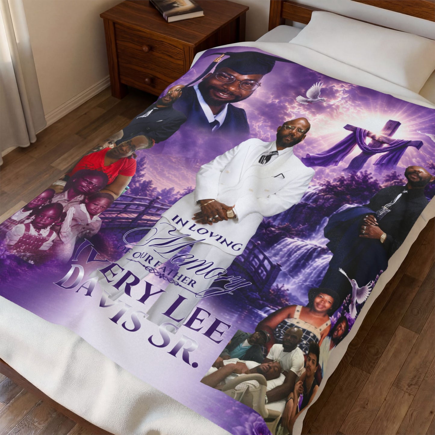 Velveteen Plush Blanket