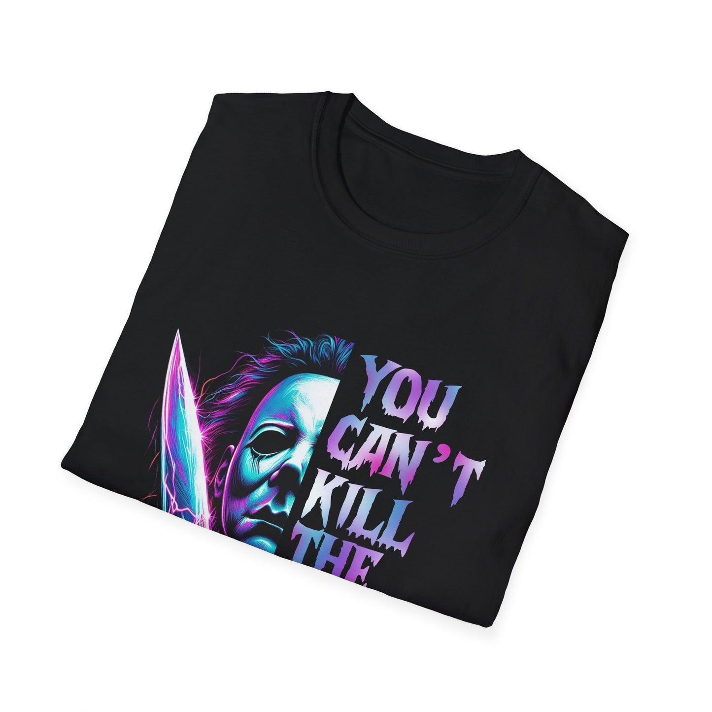 Halloween Unisex Graphic Tee - 'You Can't Kill the Boogeyman'