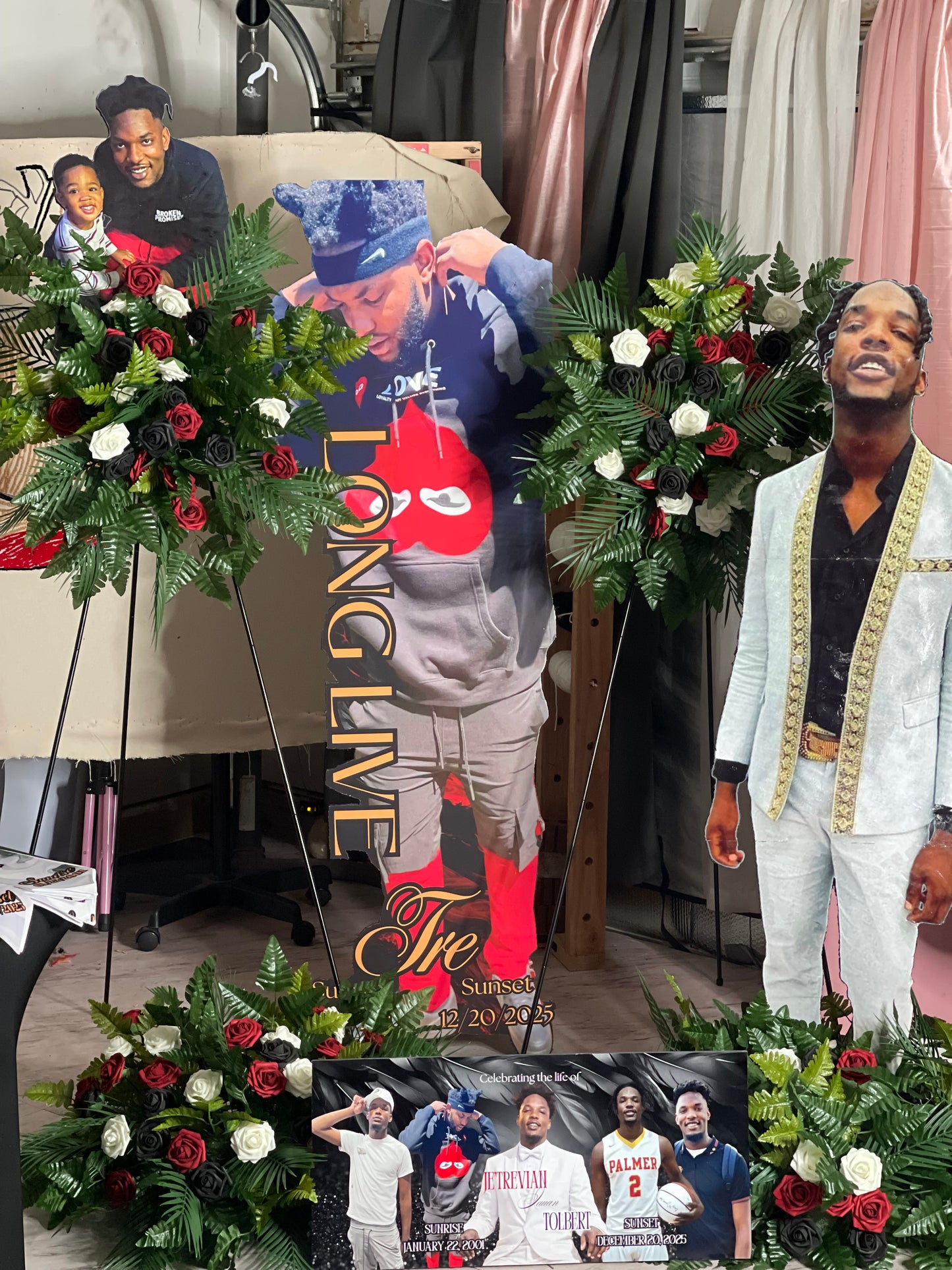 Funeral Decor/ Memorials