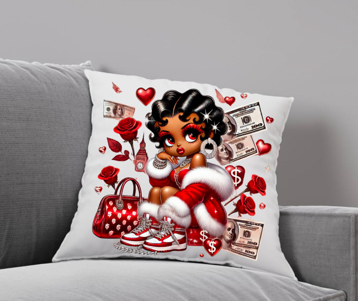 GlamBoop Pillow