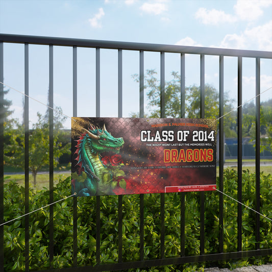Homecoming Spirit Banner