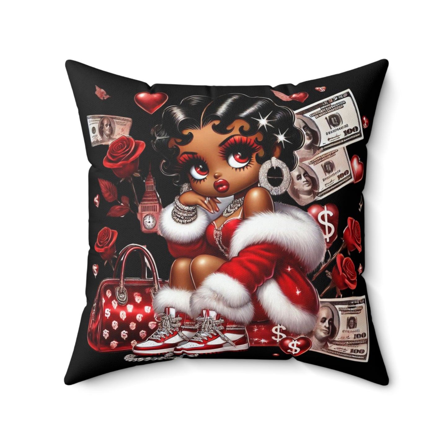 GlamBoop Pillow