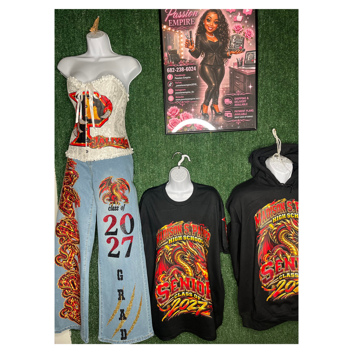 Senior Wear Package