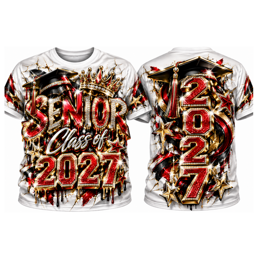 All Over 3D T-Shirt