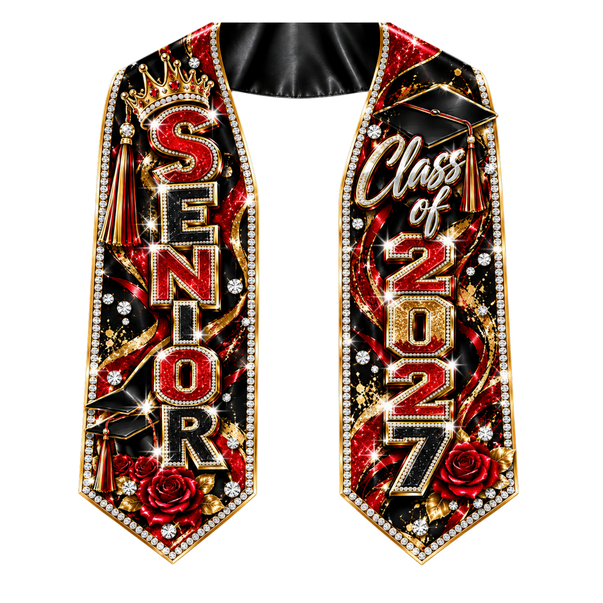 Custom Graduation Stoles 🎓