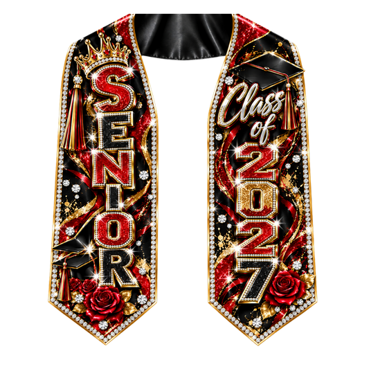 Custom Graduation Stoles 🎓