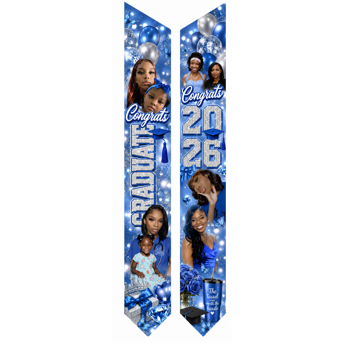 Custom Graduation Stoles 🎓