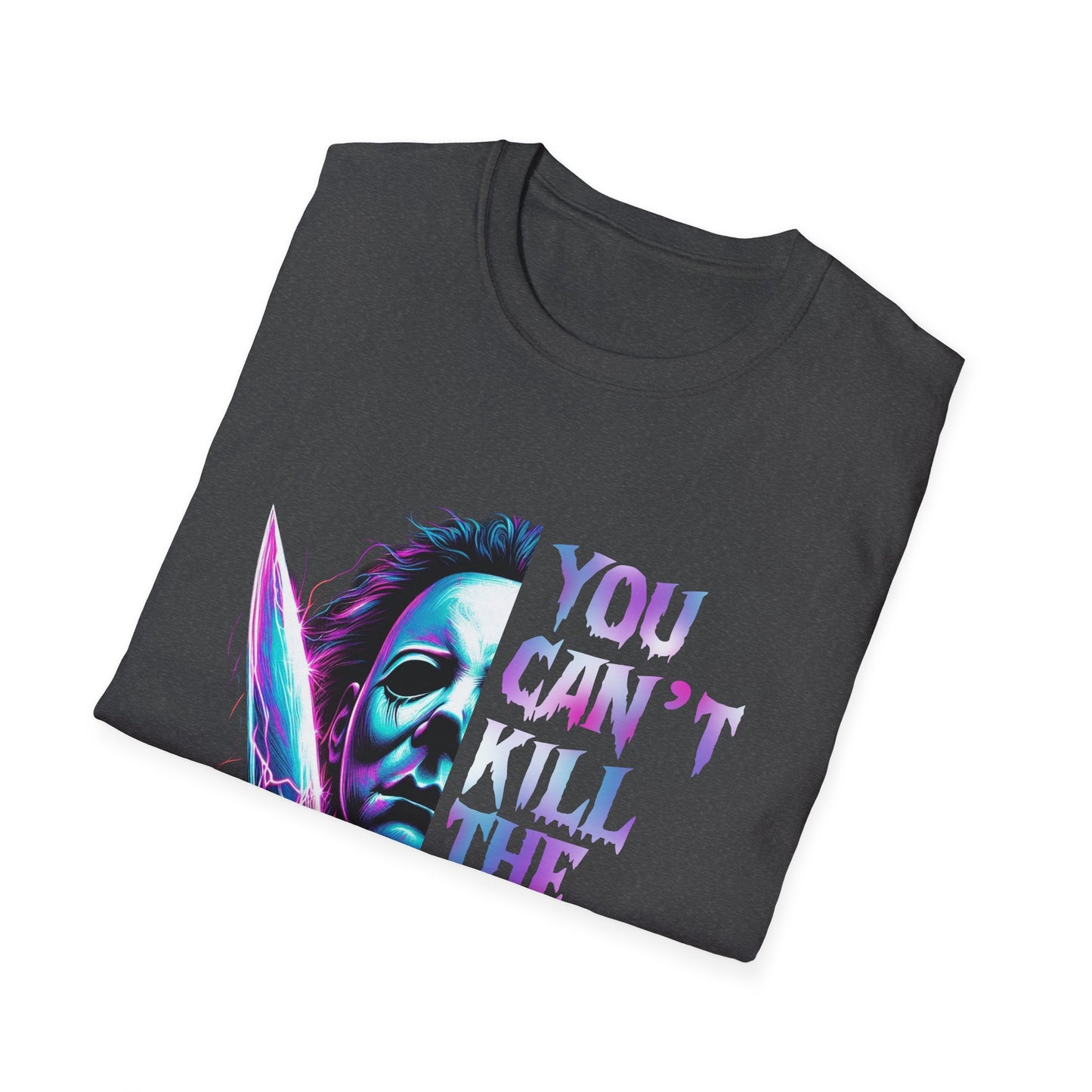 Halloween Unisex Graphic Tee - 'You Can't Kill the Boogeyman'