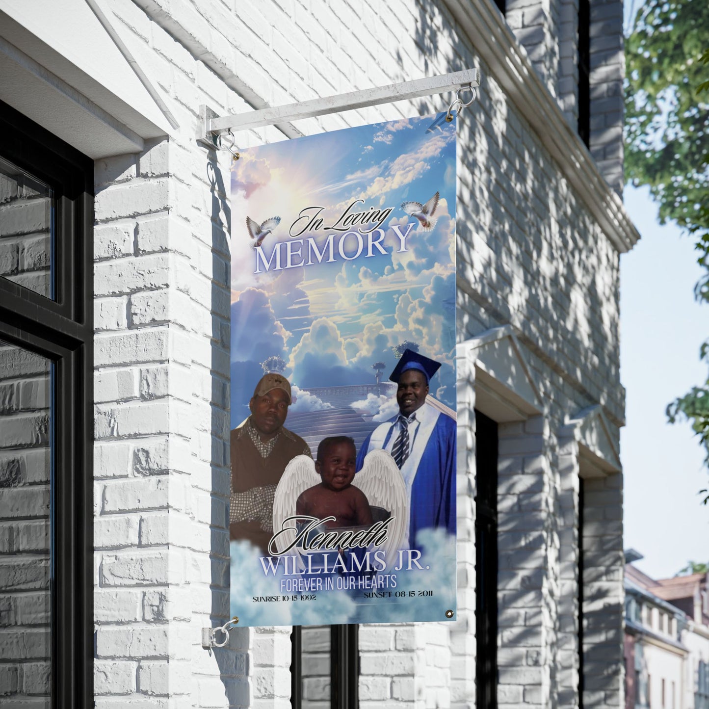 Grave Blanket Adult Memorial