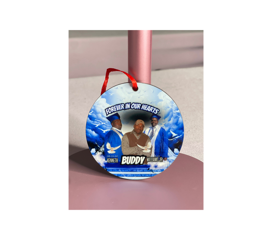 Family Christmas Ornaments