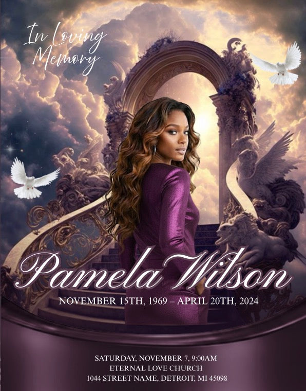 Obituary Design and Print