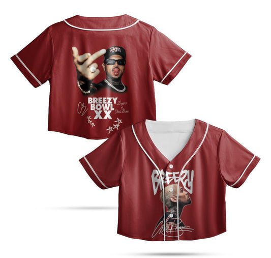 Chris Brown Jersey