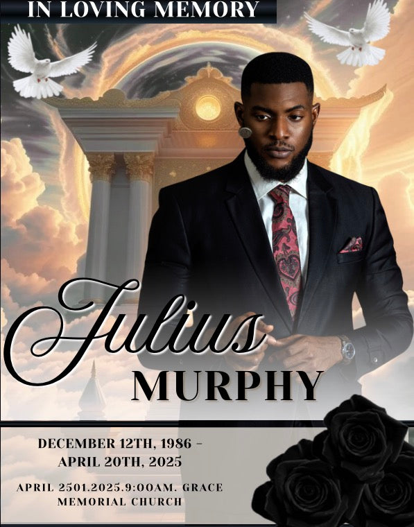 Obituary Design and Print