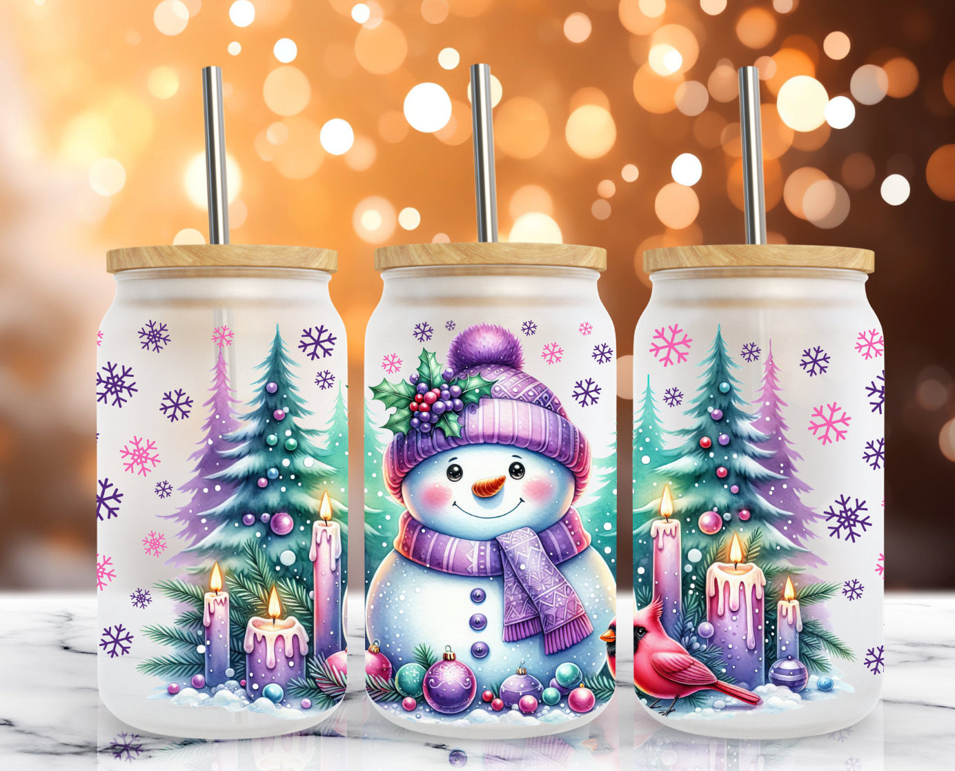 Snow Globe Tumbler