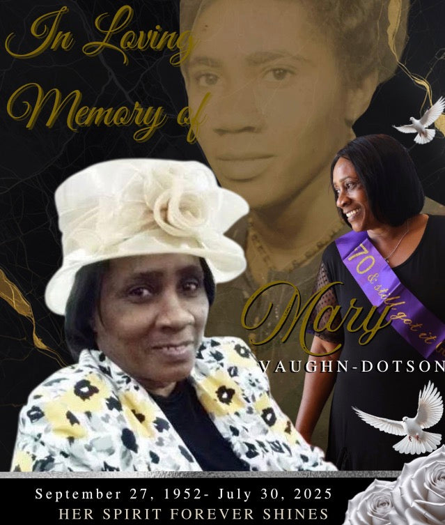 Obituary Design and Print