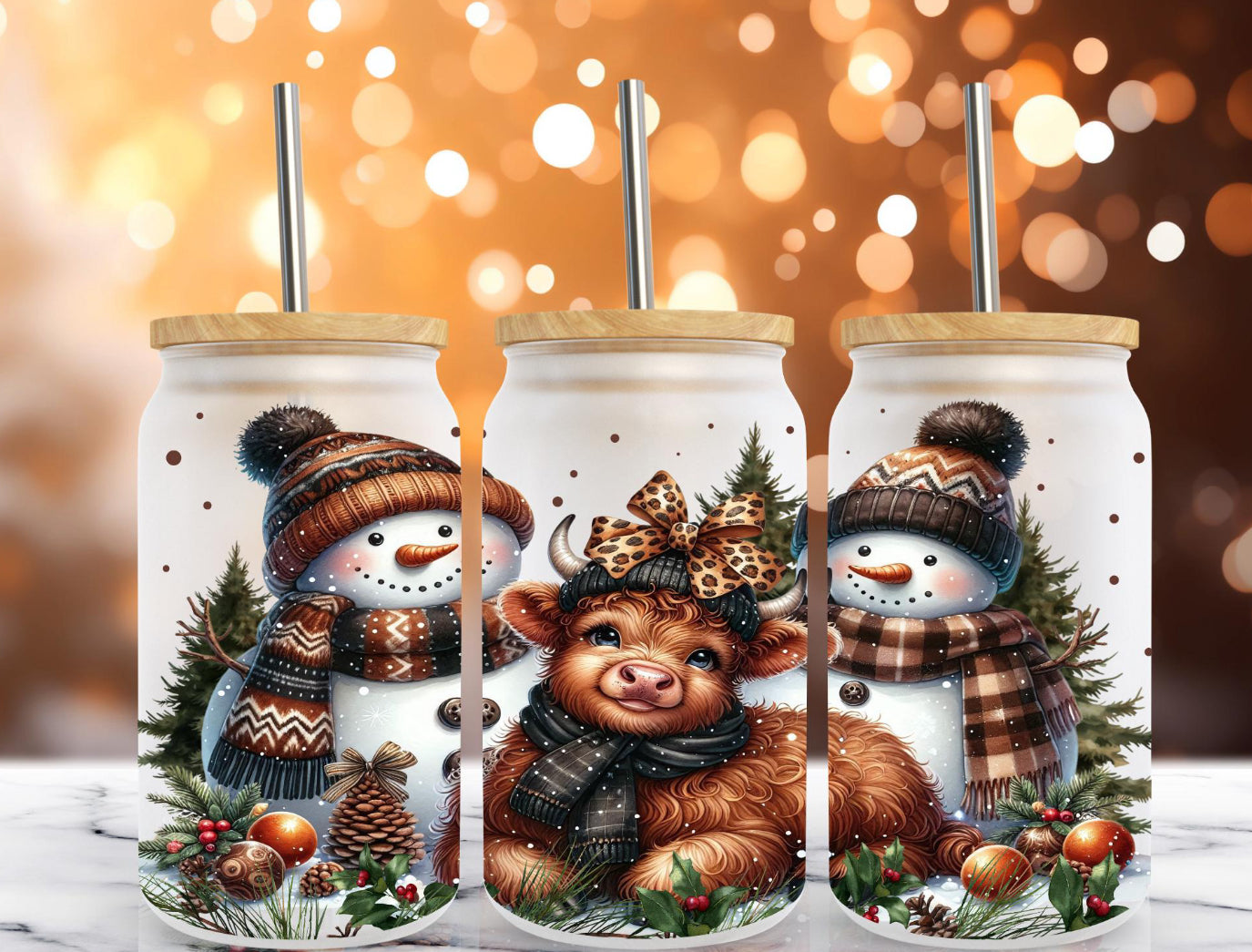 Snow Globe Tumbler