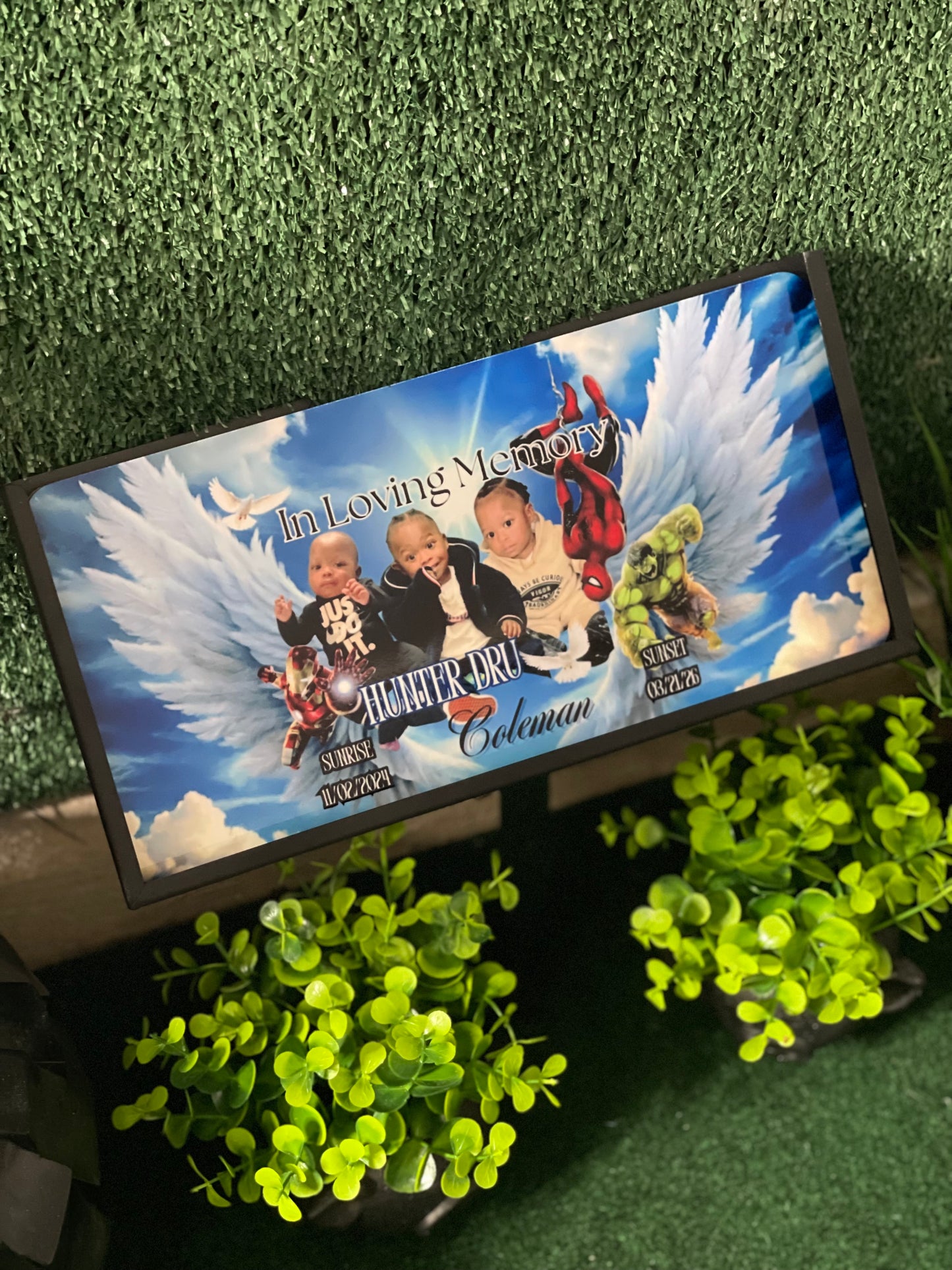 Custom Grave Markers